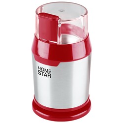 Кофемолка HomeStar HS-2036 цвет: красный, 200 Вт
