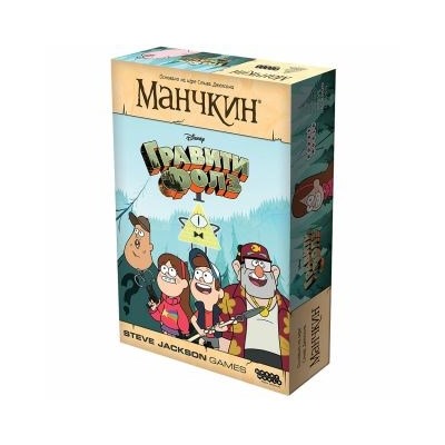 Игра HOBBYWORLD "Манчкин: Гравити Фолз" карточная игра (915429) возраст 12+