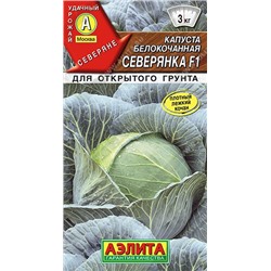 Капуста б/к Северянка F1 (Код: 90069)