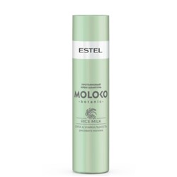 Протеиновый крем-шампунь для волос ESTEL Moloko botanic, 250 мл EMB/S250