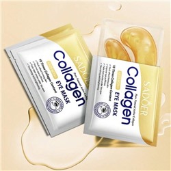 Гидрогелевые патчи для глаз с коллагеном Sadoer Collagen Eye Mask 1шт