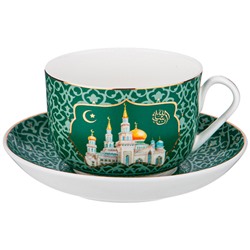 Чайная пара lefard "Мечеть" 280 мл 85-1990