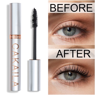 Водостойкая удлиняющая тушь для ресниц Instant lengthening waterproof fiber mascara CAKAILA