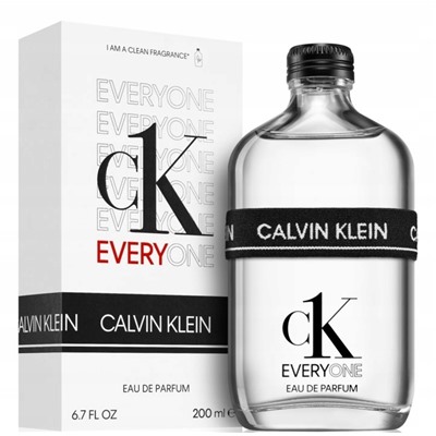 CALVIN KLEIN CK EVERYONE edp 200ml