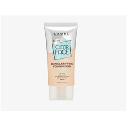 Тональный крем Lamel Professional - OhMy Clear Face, тон 401