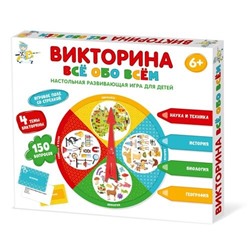 Игра - викторина "Все обо всем" (04646) "Десятое королевство"