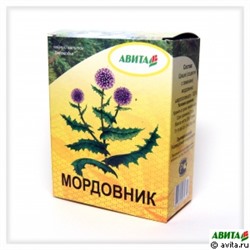 Мордовник Шишки "Авита" 20 г при эпилепсии,инфарктов,инсульта,атеросклероза