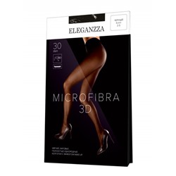 Колготки ELEGANZZA Microfibra 3D 30 black