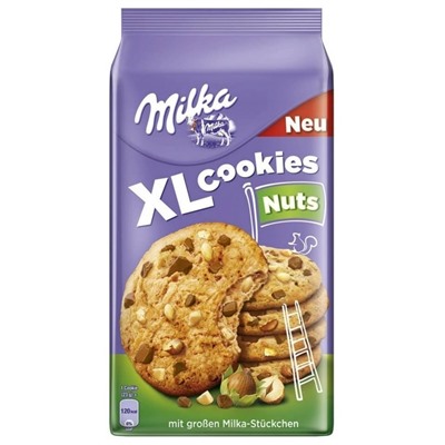 Milka XL Cookie Nut  184 гр