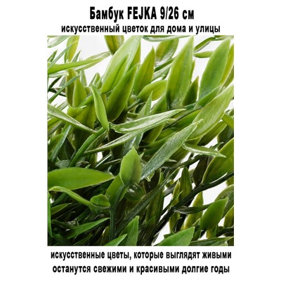 Бамбук FEJKA 9-26 см