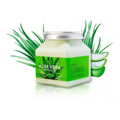 Скраб для тела с Алое Vera Body Scrub 500мл