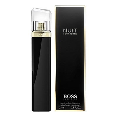 HUGO BOSS NUIT edp (w) 75ml