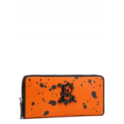 Кошелек ZQ76-2424 orange/black