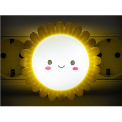 Лампа-Ночник Energy EN-NL-5 "Цветок" желтый  104274
