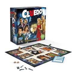 Hasbro Наст. игра "Клуэдо" Cluedo классическая компакт-версия арт.4046003