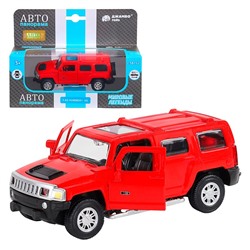 Модель 1:43 Hummer H3, красный 1251269JB Автопанорама в Самаре