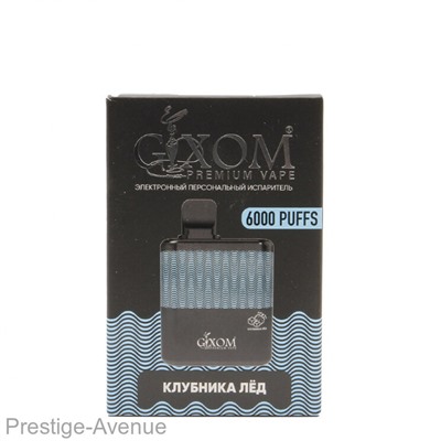 Эл. сиг. Gixom Premium — Клубника Лёд 6000 Тяг