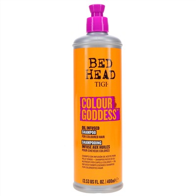 ПБ Tigi bed head colour goddes infused шампунь для окрашенных волос 400мл_БРАК ТОВАРА