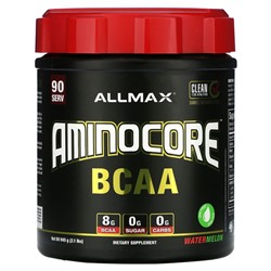 ALLMAX, AMINOCORE BCAA, арбуз, 945 г (2,1 фунта)