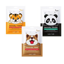 Маска для лица SADOER Animal Fun Facial Mask