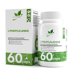 L - Фенилаланин / L - Phenylalanine / 60 капс.