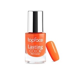 Topface Лак для ногтей Lasting color тон 76 яркий морковный- PT104 (9мл)