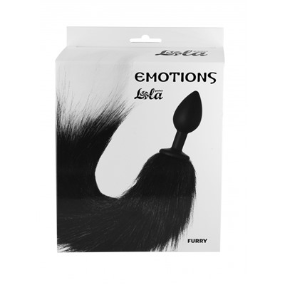 Анальная Пробка с Хвостом Emotions Furry 4050-02lola