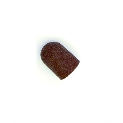 Колпачок для педикюра коричневый 10 мм., 80 грит