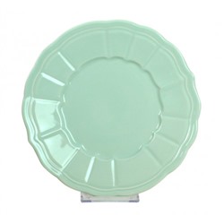 Тарелка десертная 21 см GREEN арт.PT010021F307