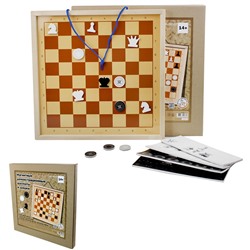 Шахматы и шашки демонстрационные магнитные 04361 в Самаре
