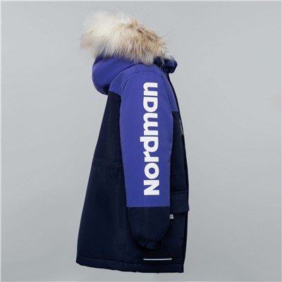 Куртка детская зимняя  Nordman Wear  Фиолетовый