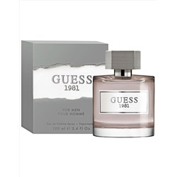 GUESS 1981 edt (m) 100ml