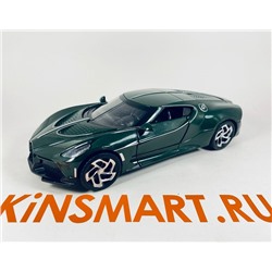 Bugatti Veyron1:24 Без ИНД упаковки(размер 9*20 см)арт VOICE OF THE