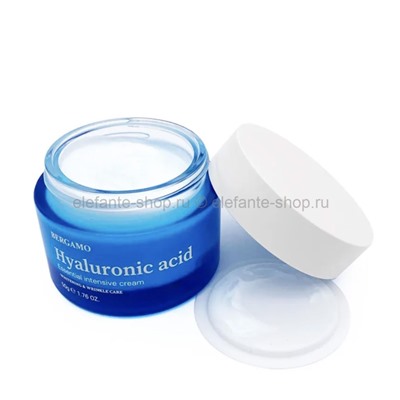 Крем для лица Bergamo Hyaluronic Acid Essential Intensive Cream 50g (51)