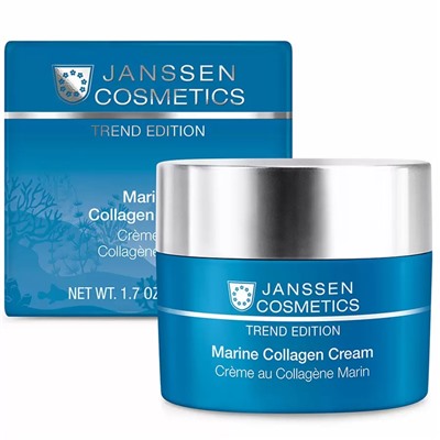 Укрепляющий лифтинг-крем с морским коллагеном Marine Collagen Cream, 50 мл