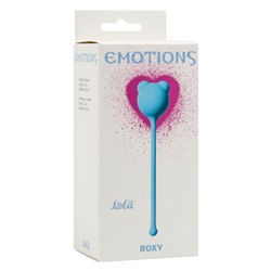 Вагинальные шарики Emotions Roxy turquoise 4002-03Lola