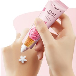 Крем для ухода за руками на основе цветков сакуры "Images Sakura Hydrating Moisten Silky Hand Cream", 30 гр