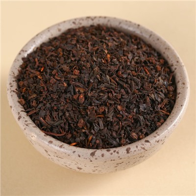 Чай чёрный «Любимой маме», вкус: клубника, 50 г.