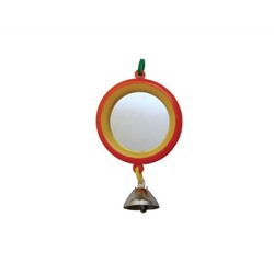 Игрушка для птиц Дарэлл Зеркало с колокольчиком, 5011