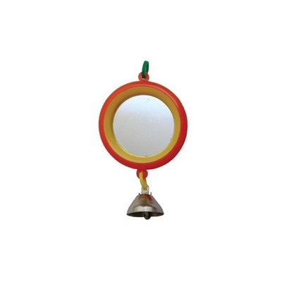 Игрушка для птиц Дарэлл Зеркало с колокольчиком, 5011