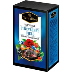 «VerSailles», чай черный «Strawberry Field», 80 г
