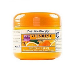 WOKALI  Крем для Лица VITAMIN C *renewal* Обновляющий, против морщин ВИТАМИН С  125г  (WKL-216)