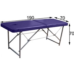 Массажный стол складной "Комфорт 190М" 190x70x70