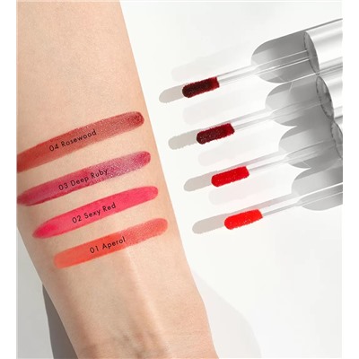 Тинт для губ с гиалуроновым комплексом Lip Tint Aqua Gel Hyaluron Complex, 02 тон, 3.4 г