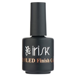 Финиш-гель с липким слоем UV/LED Finish Gel, 18мл,