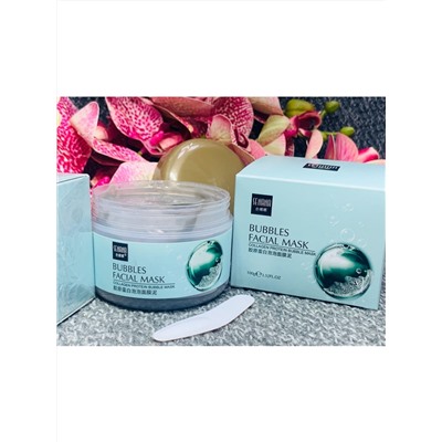 глиняная кислородная маска SENANA BUBBLES FACIAL MASK