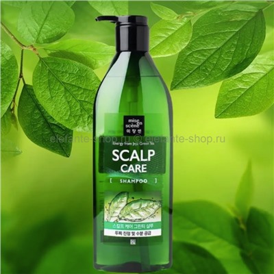 Шампунь для чувствительной кожи головы Mise En Scene Scalp Care Shampoo 680ml (51)