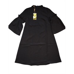 Платье женское, цве черный, размер 42