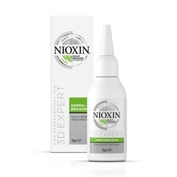 Nioxin 3d expert dermabrasion регенерирующий пилинг для кожи головы 75 мл