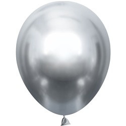 Шар Хром, Серебро / Silver ballooons